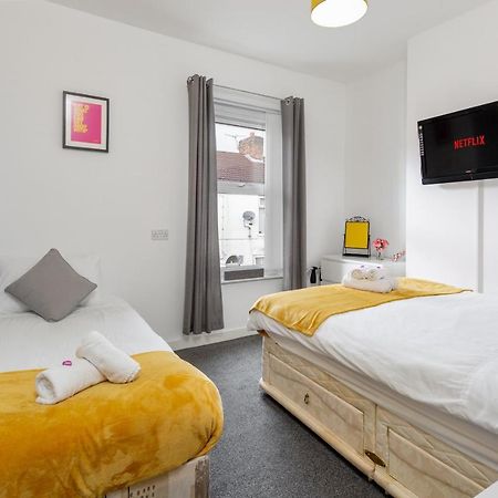 Comfortable Liverpool Townhouse - Free Parking Exterior photo