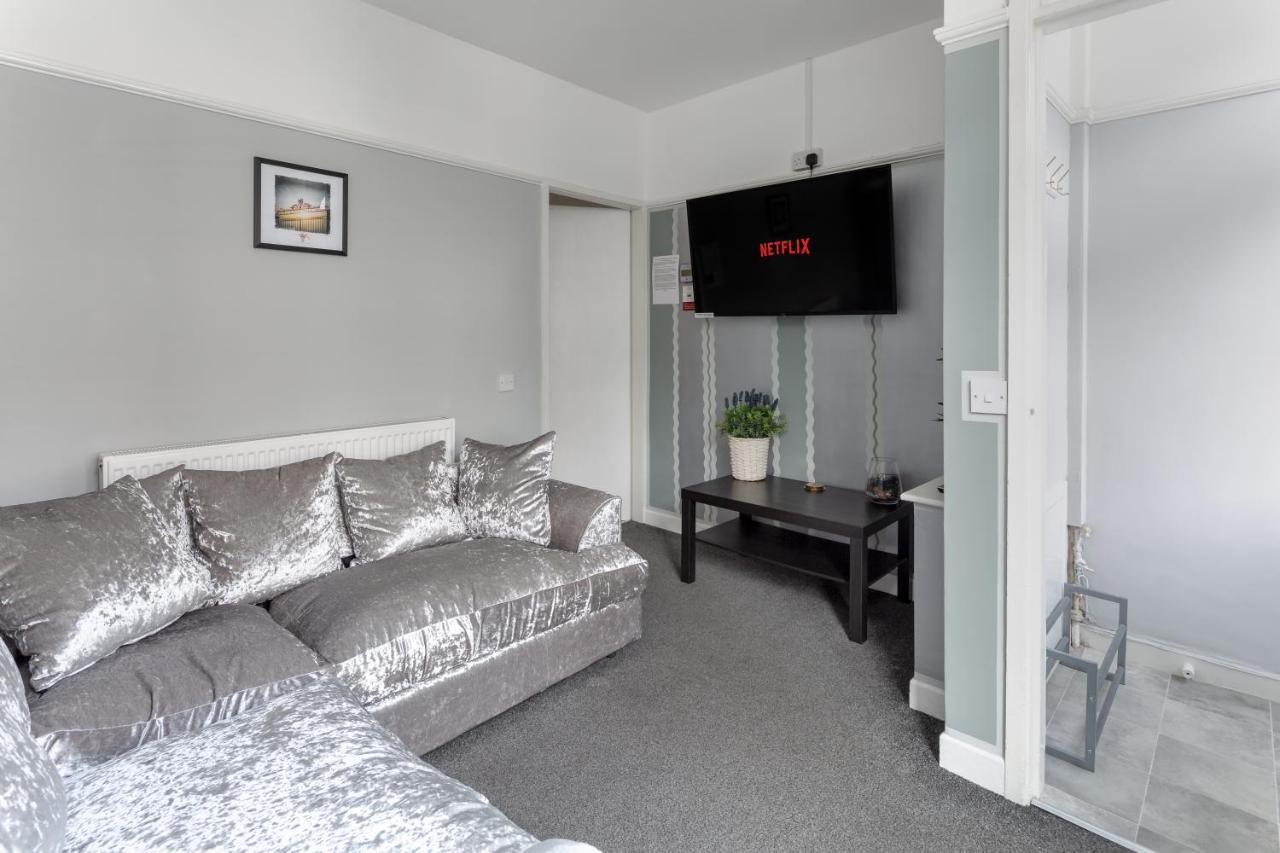 Comfortable Liverpool Townhouse - Free Parking Exterior photo