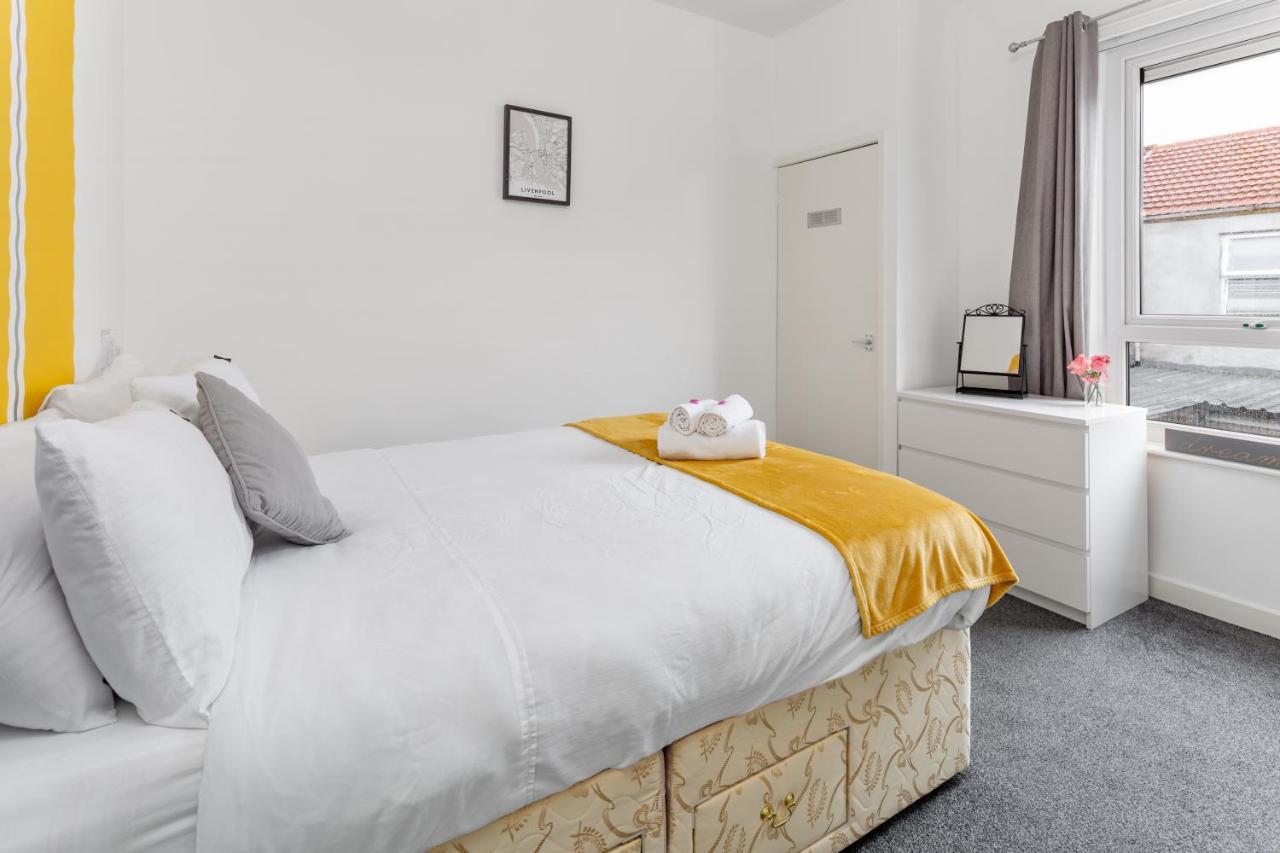 Comfortable Liverpool Townhouse - Free Parking Exterior photo