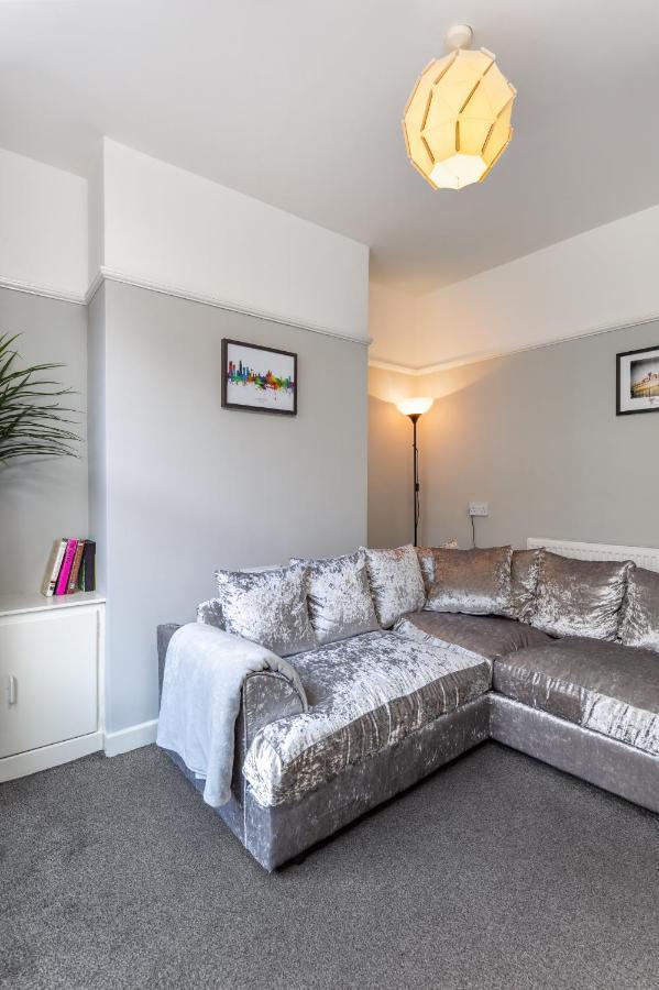 Comfortable Liverpool Townhouse - Free Parking Exterior photo